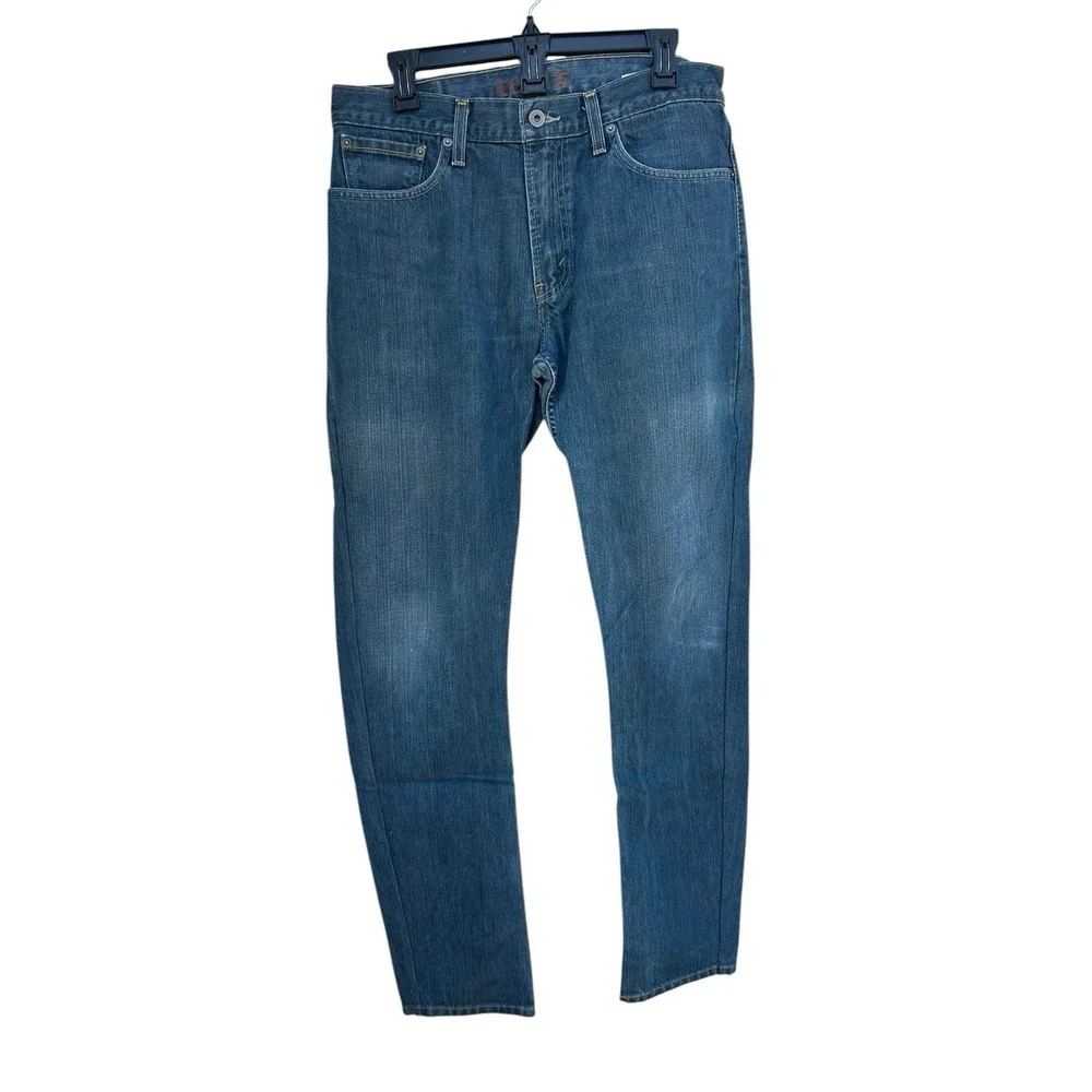 Vintage Levis 527 Low Boot Cut Jeans Mens 34x34 Blue Denim Y2K 32x33 Actual